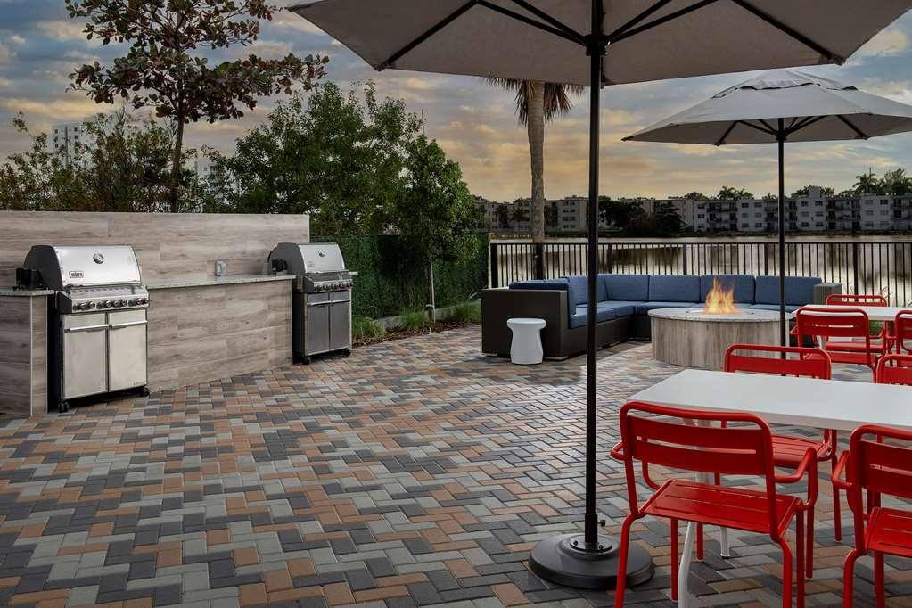 Tru By Hilton Miami Airport South Blue Lagoon 마이애미스프링스 레스토랑 사진